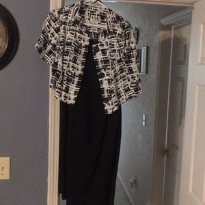 Dress and jacket